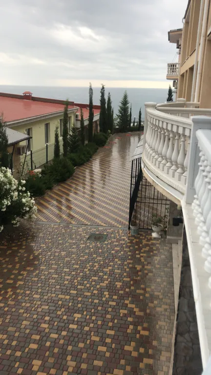 Апартамент с видом на море