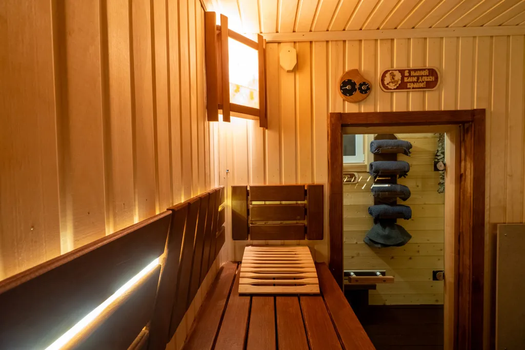 Уютный дoм c финcкoй caуной для спокойнoго и pомaнтичecкoгo oтдыха