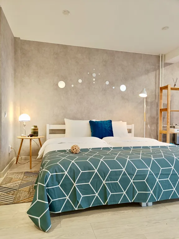 Атмосферные апартаменты для тех, кто ценит комфорт