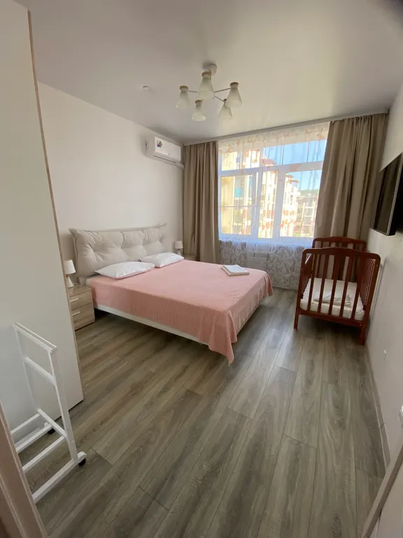 Апартаменты на море с бассейном