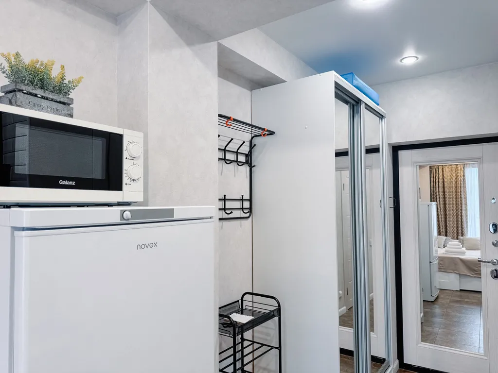 Студия 24 с видом на горы