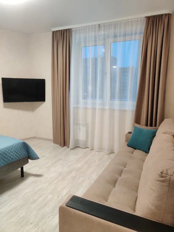 Красивая квартира в новом доме.Рядом ТЦ Сафари, Северный Народный Хор.