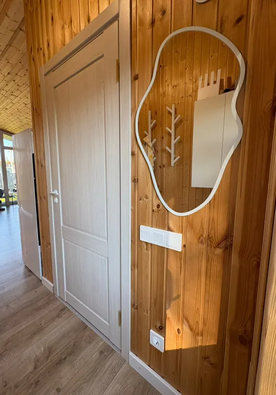 Уютный дом для семейного отдыха с детской площадкой