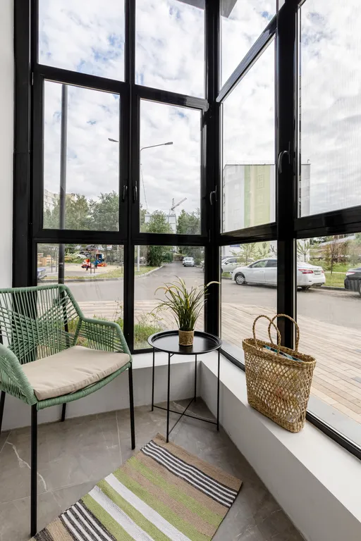 Квартира Квартира GREEN Studio от GRIKO Apartments — Казань