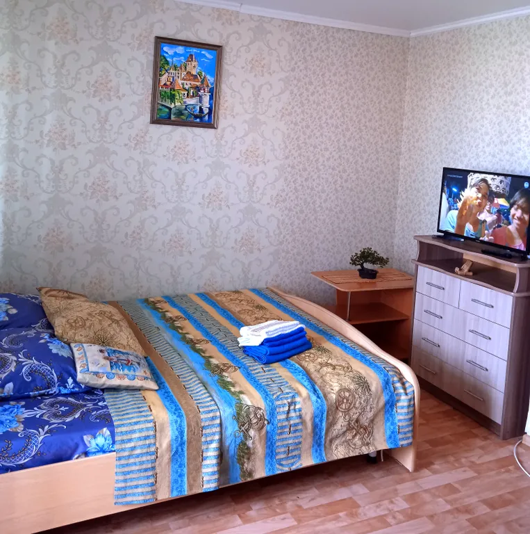 Уютная и просторная семейная квартира-студия