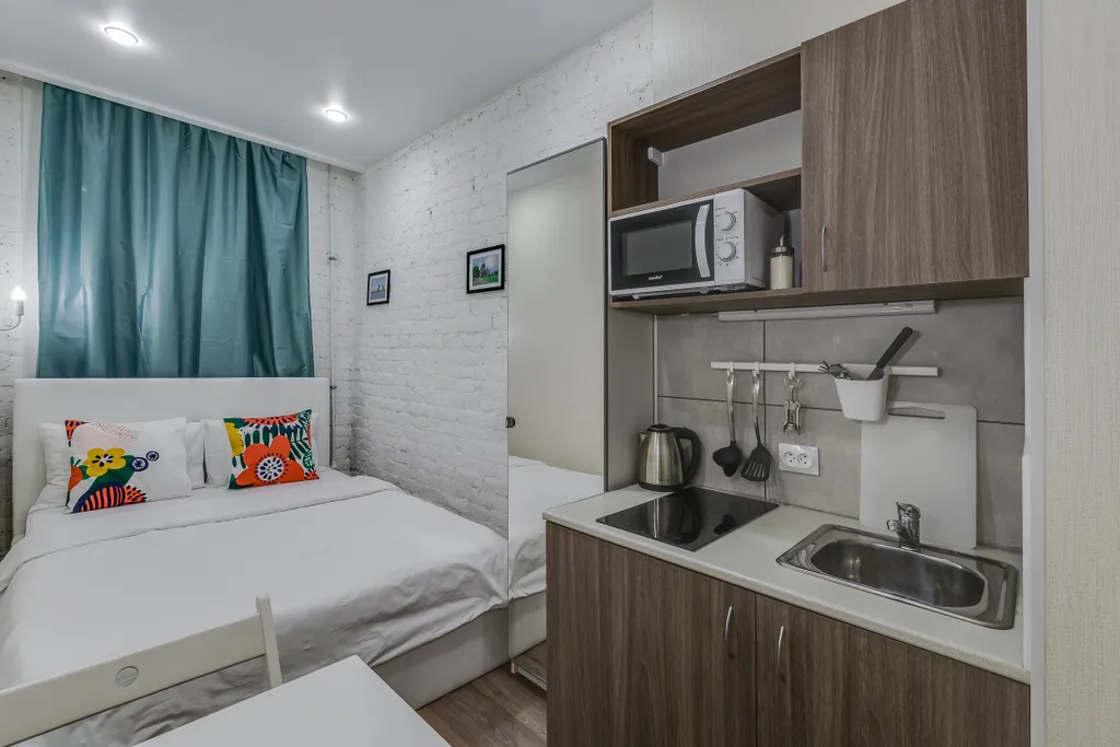 1-комнатная Квартира — аренда посуточно в Санкт-Петербург