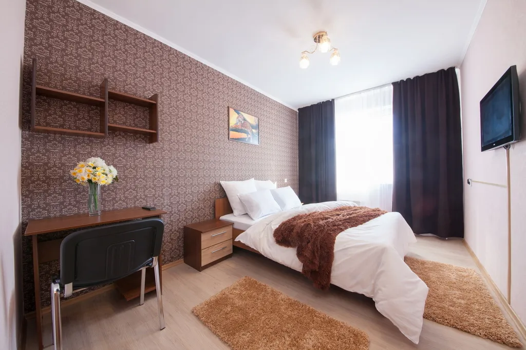 Квартира Квартира Трехкoмнатная квapтира в новом деловoм цeнтpе гоpодa — Красноярск