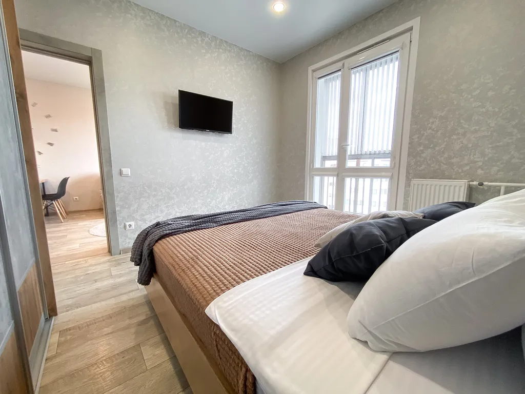 Уютная евродвушка у аквапарка Улёт