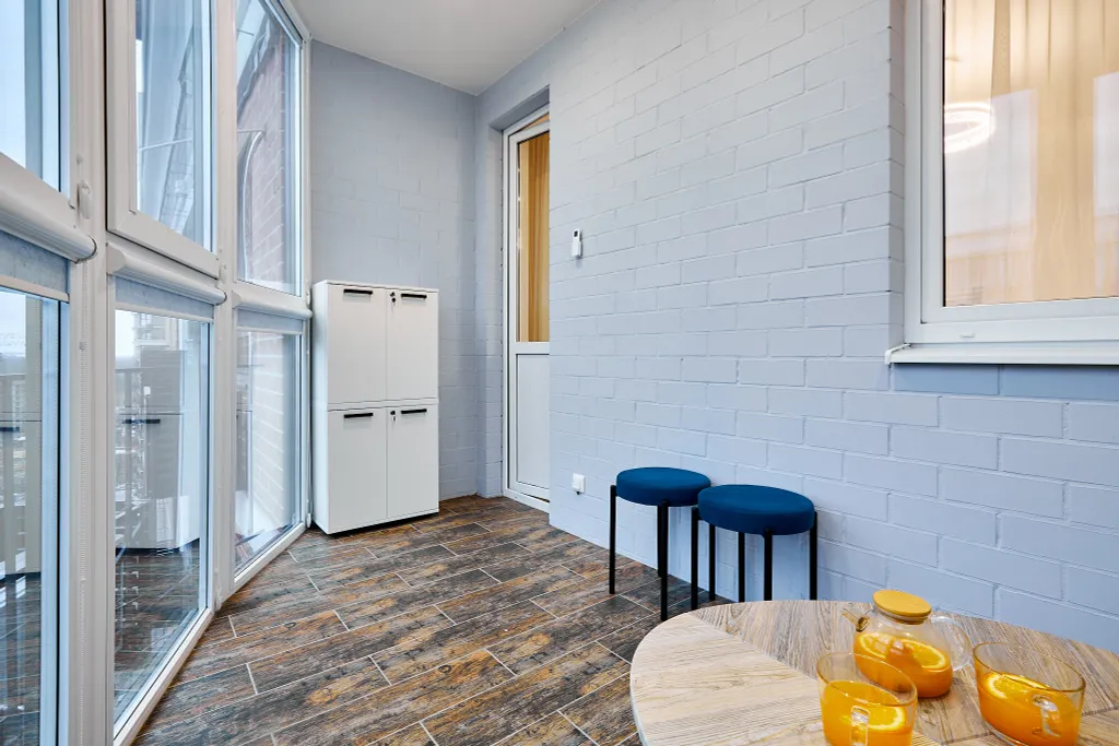 Квартира Квартира Студия со свежим ремонтом в ЖК Самолет — Краснодар