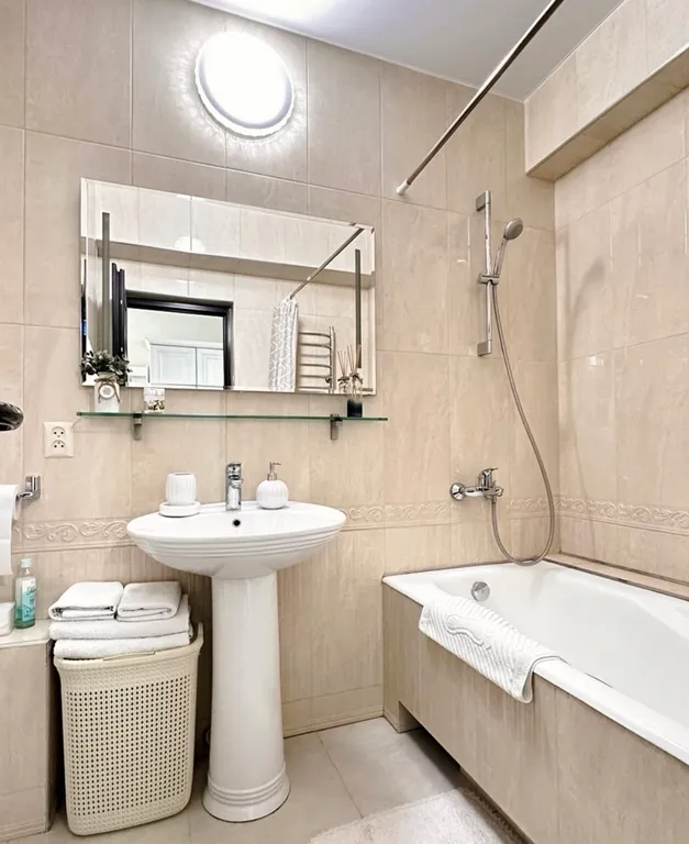 Уютная квартира рядом с парком