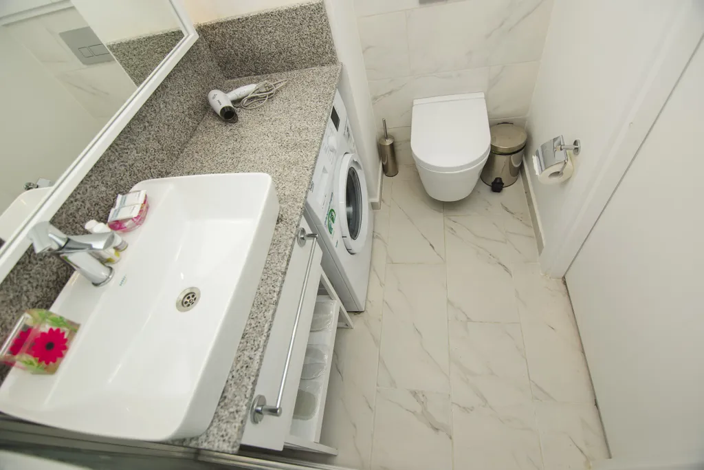 Двухкомнатные апартаменты на первой линии