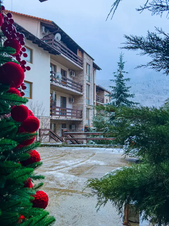 Апартамент с личной сауной