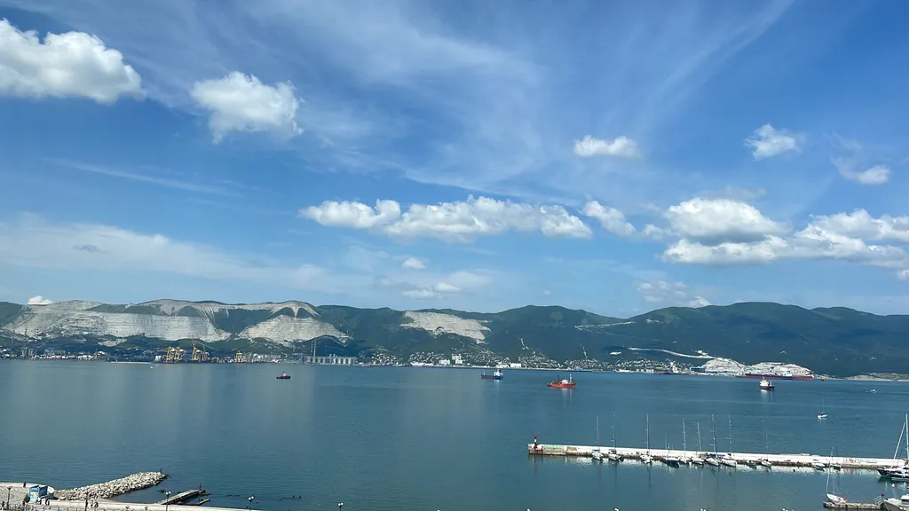 Квартира Квартира с видом на море — Новороссийск