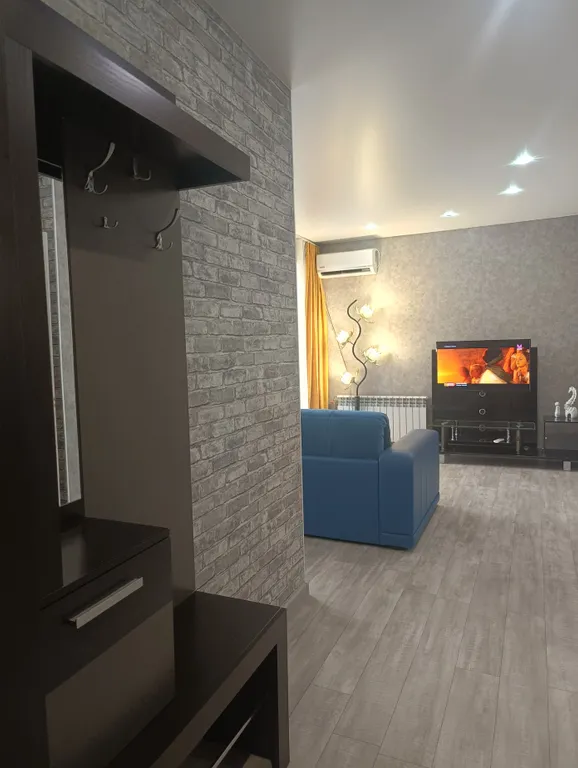 Квартира в высотке с видом на Амур