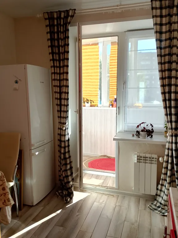 Просторная уютная квартира в спальном районе города