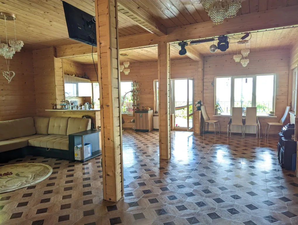 Коттедж Ассория - Эко-вилла шале с видом на море — Краевско-Армянское