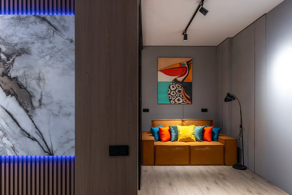 Квартира Квартира Апартамент в ЖК Level на берегу Москва реки — Москва