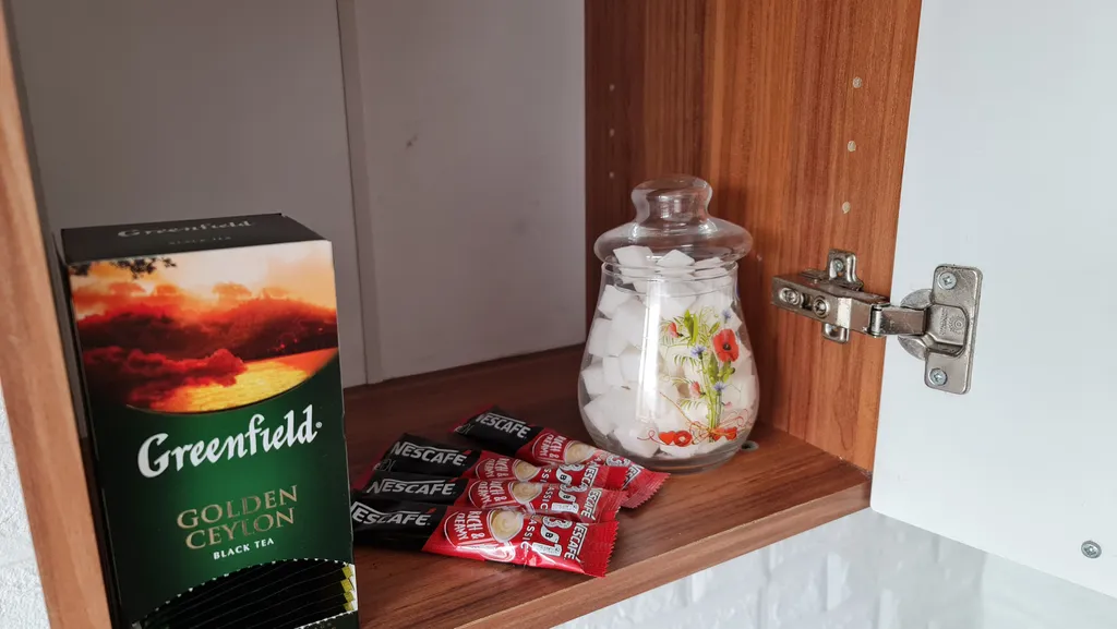 Уютная квартира на красной линии с балконом