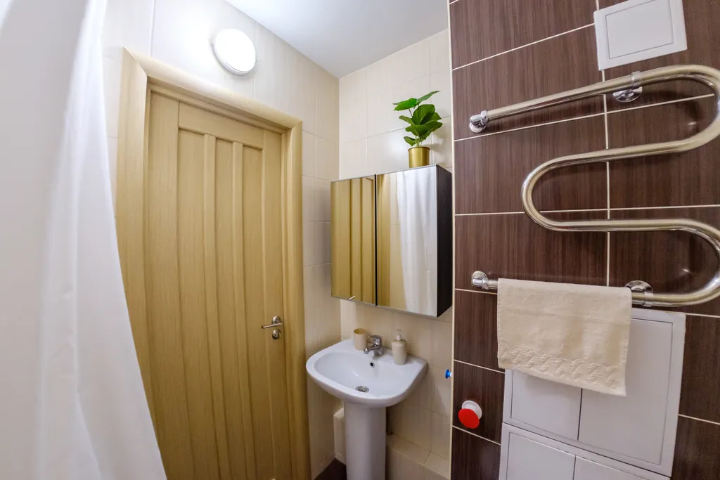 Видовая квартира с хорошим ремонтом