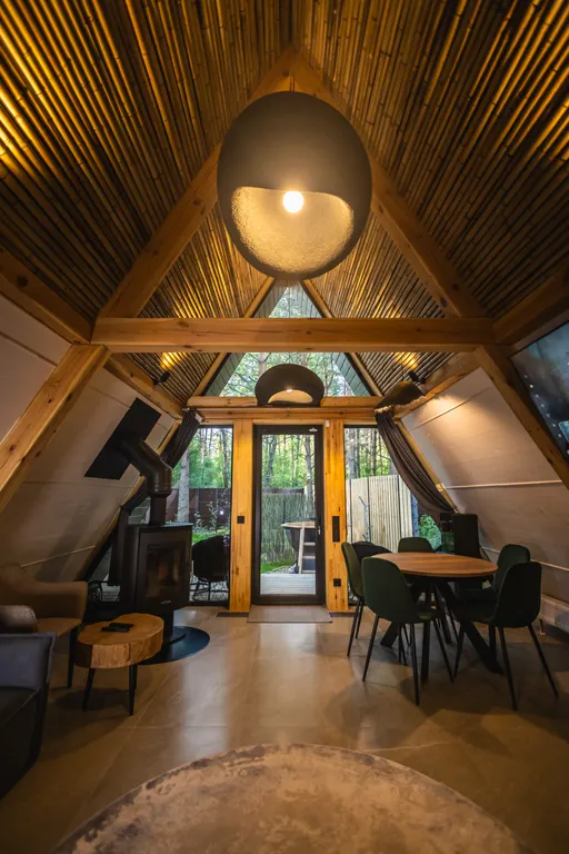 Коттедж Коттедж А-Фрейм грин — Павловский Посад