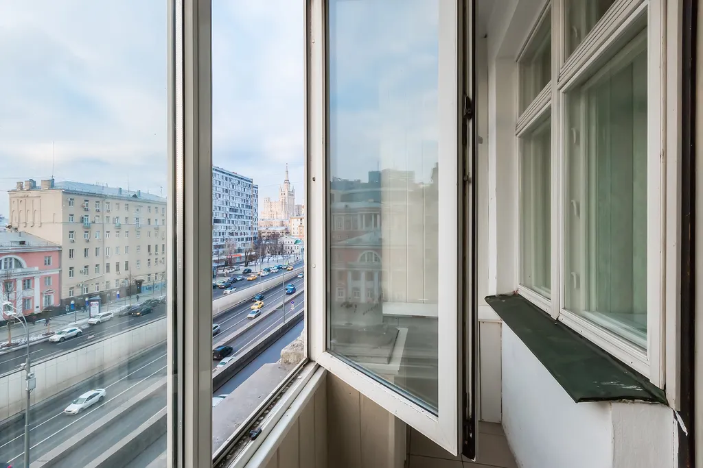 Квартира Просторная квартира на Новом Арбате — Москва