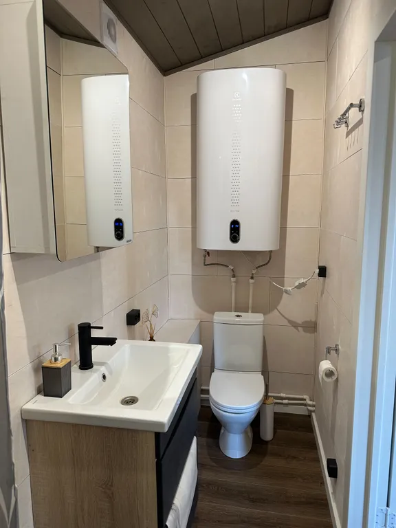 Уютный дом нa бeрегу лесногo озeра