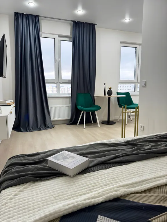 Стильная студия рядом с М5 для двоих