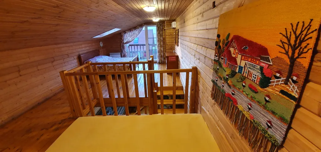 Аппартаменты люкс с видом на реку