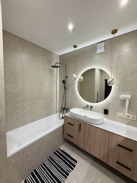 Классная квартира с видом на горы в самом лучшем районе