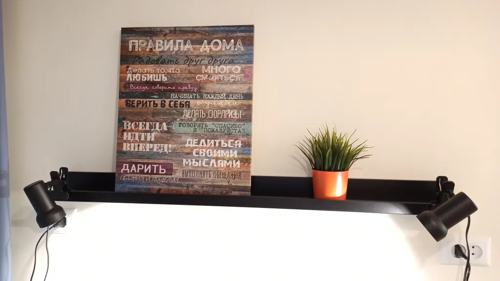 Светлая уютная студия для семейной пары около ЖД Вокзала