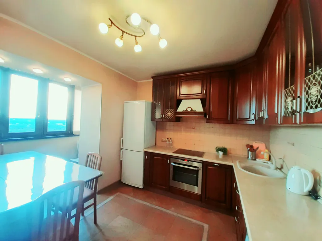 Квартира с джакузи и потрясающим видом на лес