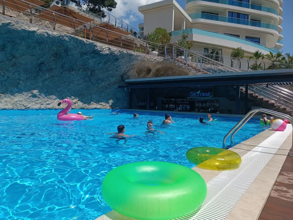 Студия Аква с видом на море