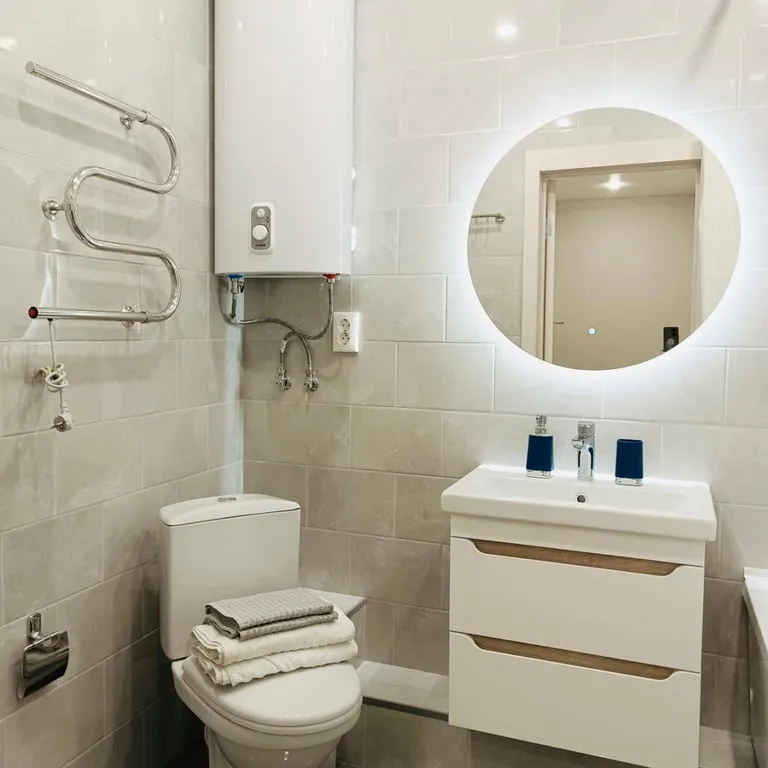 Уютная квартира в ЖК Атмосфера