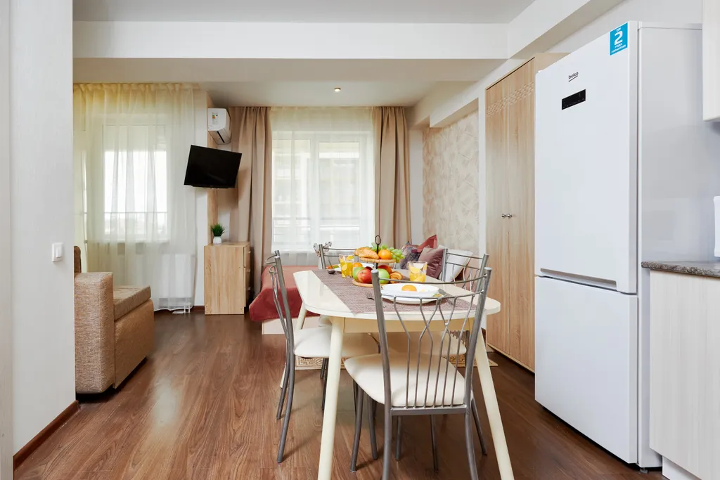 Семейная студия Pink Flower в 70 метрах от моря