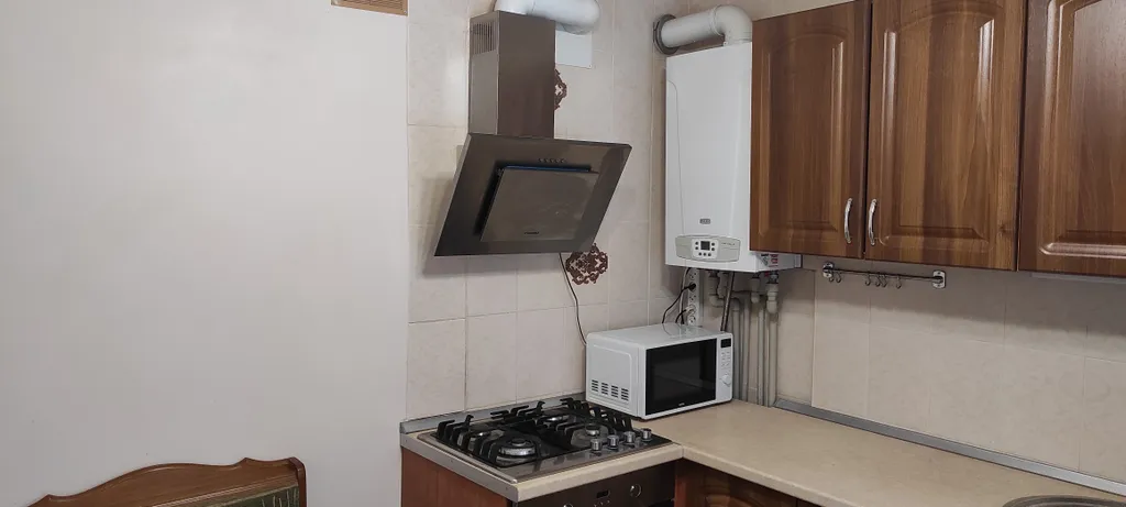 Двухкомнатная квартира с террасой