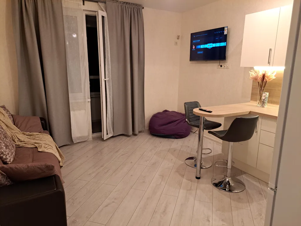 Уютная студия в Хорошем