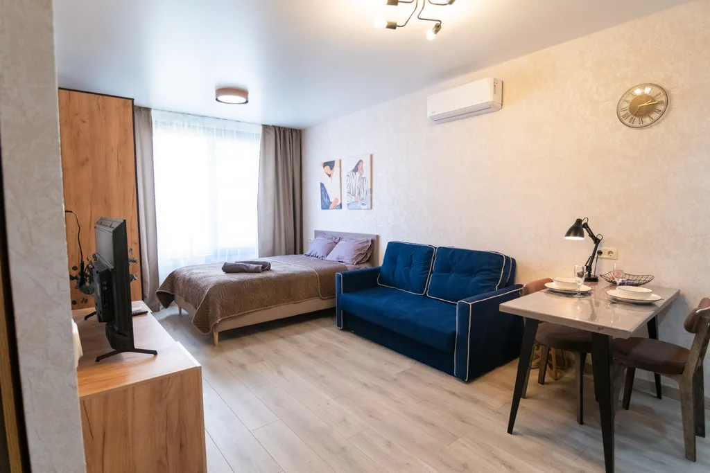 Уютная квартира в отличном районе