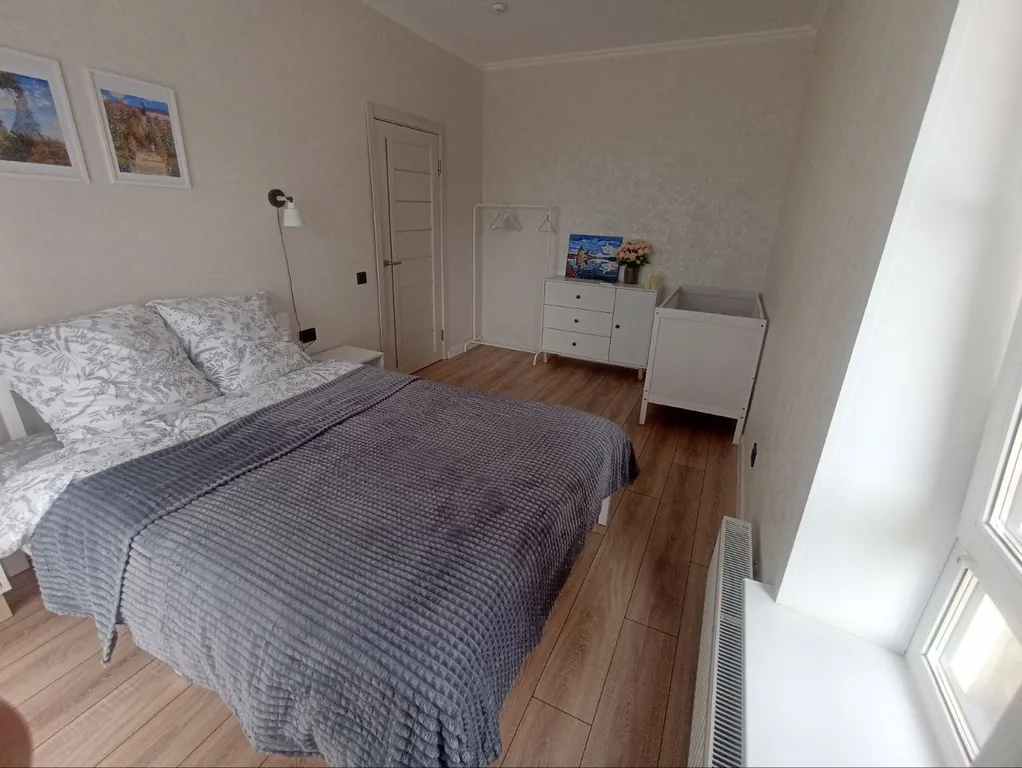 Уютная евродвушка в спальном районе