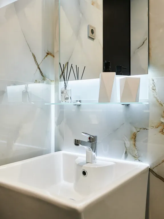 Шикарная двушка в Москва-Сити в башне Око