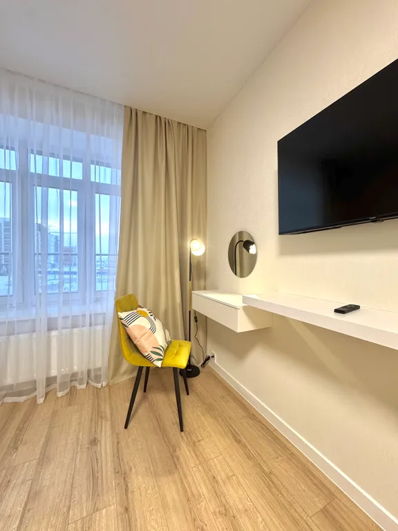 Уютная квартира в жк Камаполис, в районе жд вокзала Пермь 2