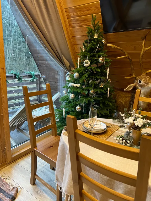 Дом с баней и чаном