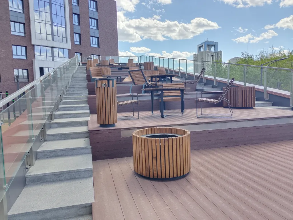 Роскошная квартира в центре с видом на плотнику, Екатерининский парк