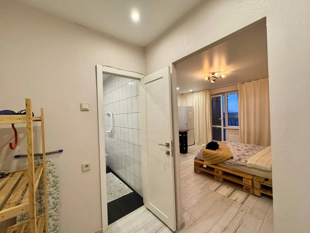 Студия в скандинавском стиле