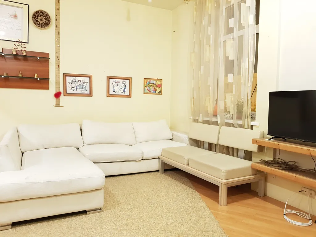 Премиальная 2-комнатная квартира с камином-комфорт уровня люкс