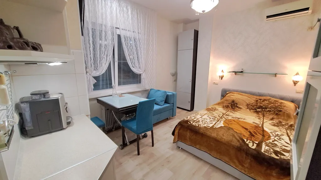 Квартира Квартира Уютная студия в черте города рядом с морем — Севастополь