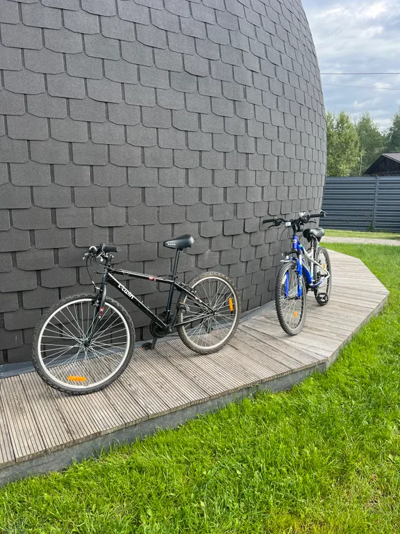 Коттедж Bubblehome уютный дом-сфера — Бехтеево