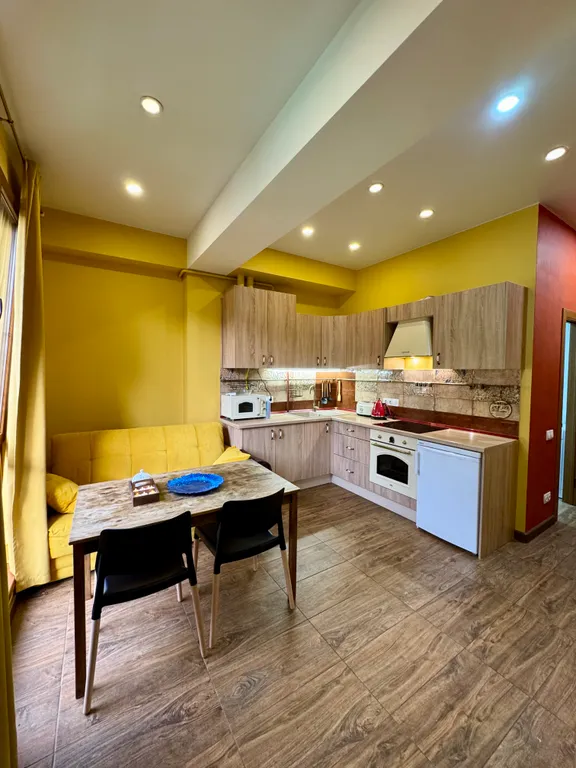 Квартира Светлая двухкомнатная квартира в Красной поляне — Красная Поляна