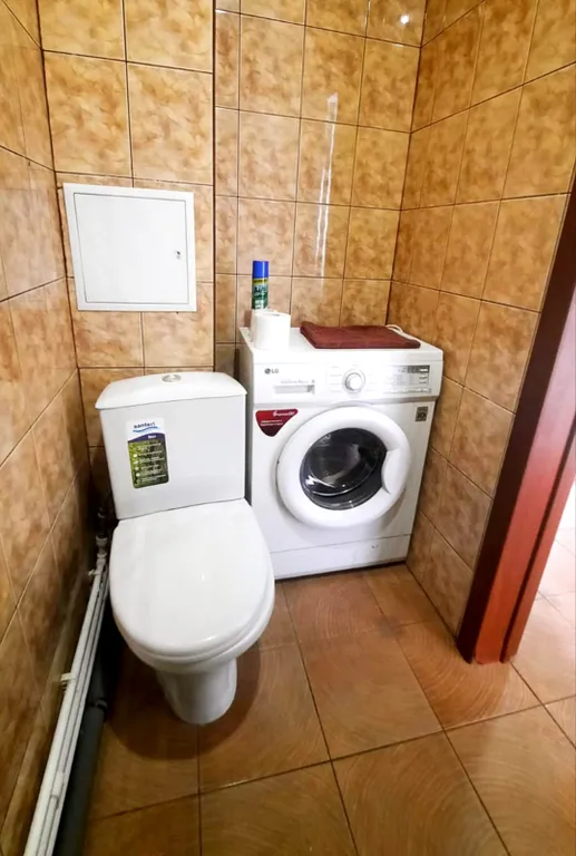 Уютная однокомнатная квартира