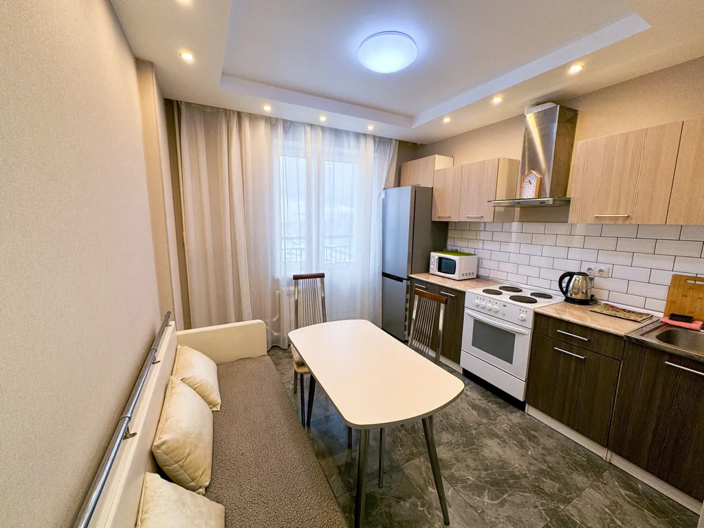 Квартира Чистая и уютная квартира возле Шереметьево — Лобня