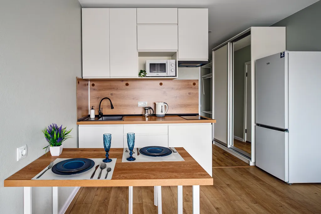 Квартира Квартира MaxRealty24 Студия в 5 минутах пешком от МЦД Грачевская — Москва